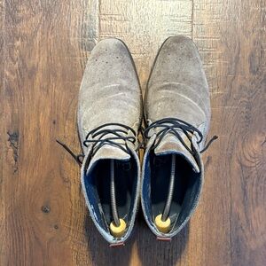 Men's Chukka Boots - Suede Gray